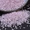 MIYUKI Delica Beads, Cylinder, Japanese Seed Beads, 11/0, (DB0675) Pale Pink Silk Satin, 1.3x1.6mm, Hole: 0.8mm, about 20000pcs/bag, 100g/bag