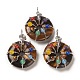 Natural & Synthetic Gemstone Pendants G-A031-01P-3