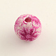 Round Polymer Clay Seed Beads CLAY-R056-06-2