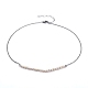 304 ensembles de bijoux collier et bracelet de chaînes rolo en acier inoxydable SJEW-JS01097-3