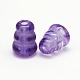 Buddhist Jewelry Natural Amethyst Gourd Beads G-N0013-10-1