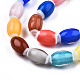 Chapelets de perles vernissées manuelles LAMP-N023-004-01-3