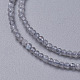 Chapelets de perles en labradorite naturelle  G-F596-43-4mm-3