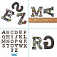 Ткань утюг на нашивки с алфавитом X-FIND-TAC0002-03-10