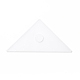 Stampi in silicone con righello triangolare da 45/90 grado DIY-I096-05-3
