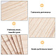 OLYCRAFT 12Sheets Wooden Karate Breaking Boards Taekwondo Breaking Boards 3.5mm Punching Wood Boards Wooden Kick Board Training Accessory for Karate Practice Performing 11.7x7.9x0.14 WOOD-WH0027-51A-4