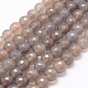 Chapelets de perles d'agate naturelle G-K155-D-8mm-F01-1