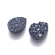 Perlas de resina de piedras preciosas druzy imitación RESI-L026-C-2