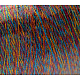 メタリック糸  刺しゅう糸  9プライ  カラフル  0.8mm  約328.08ヤード（300m）/ロール MCOR-G001-0.8mm-16-2