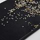 Mostra di gioielli nero scheda base in plastica per la raccolta di strass ODIS-M001-170mm-01-2