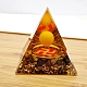Orgonpyramide aus Harz PW-WG34753-01-3