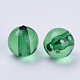 Perles en acrylique transparente TACR-Q255-24mm-V17-3