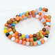 Cat Eye Beads Strands CE-D061-A1-2