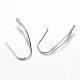 316 Surgical Stainless Steel Earring Hooks STAS-G081-64P-1