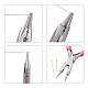 45# Carbon Steel Jewelry Pliers PT-L007-07FA-5