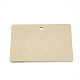 厚紙ヘアクリップ表示カード  長方形  ペルー  7x10cm CDIS-R034-44-3