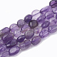 Natural Amethyst Beads Strands G-S331-6x8-005-1
