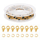 Pandahall diy набор для изготовления браслета-цепочки и ожерелья DIY-TA0006-22-1
