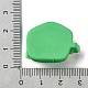 不透明樹脂デコデンカボション  フルーツキャラクター  長方形  21.5x28x10mm RESI-C045-05E-3