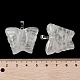 Colgantes tallados de cristal de cuarzo natural G-B067-01E-3
