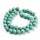 Chapelets de perles en turquoise synthétique X-TURQ-H038-10mm-XXS10-2
