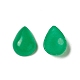 Cabochons de jade malaisie naturelle G-G994-I02-02-2