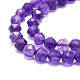 Natural Amethyst Beads Strands G-E569-A03-3