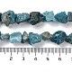 Raw Rough Natural Apatite Beads Strands G-B065-C21-5