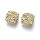 Perlas de resina de piedras preciosas druzy imitación RESI-L026-K04-1