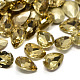 Faceted Drop Glass Pointed Back Rhinestone Cabochons RGLA-A008-7x10mm-S20-1