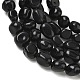 Natürlichen Obsidian Perlen Stränge&nbsp;G-C286-A02-3
