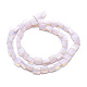 Opalite Beads Strands X-G-L557-17C-4