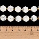 Natürliche Howlith Perlen Stränge&nbsp;G-F833-B13-01-4