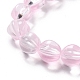 Chapelets de perles en verre transparente   GLAA-F114-02B-02-3