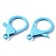 Spray Painted Eco-Friendly Alloy Lobster Claw Clasps PALLOY-T080-06A-NR-4