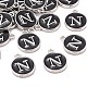 Platinum Plated Alloy Charms ENAM-S118-02N-P-4