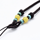 Nylon Cord Necklace Making MAK-I009-12-2
