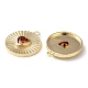 Real 18K Gold Plated Brass Pendants KK-F862-02G-02-2