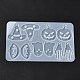 Stampi in silicone con ciondolo a tema halloween fai da te DIY-I102-04-3