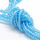 Glass Bead Lariat Necklaces X-NJEW-O059-04I-3