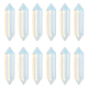 Olycraft 12Pcs Faceted Opalite Beads G-OC0003-66-1