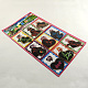 DIY Costume Accessories Heart Fabric Scrapbook Clothes Patch Stickers Computerized Embroidery AJEW-Q096-M03-1