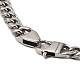 304 Stainless Steel Cuban Link Chain Necklaces NJEW-D050-01C-P-3