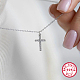 Ожерелья с подвесками в виде креста с кубическим цирконием HQ3013-2-2