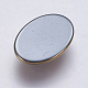 Electroplate Non-magnetic Synthetic Hematite Cabochons G-K237-19A-3