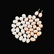 Nbeads 40 pz 2 colori perle di perle d'acqua dolce coltivate naturali PEAR-NB0001-92A-1