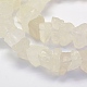 Natural Quartz Crystal Beads Strands G-G697-D02-3