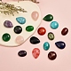 24Pcs 24 Style Natural & Synthetic Stone Cabochons G-SZ0001-68-3