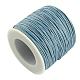 Waxed Cotton Thread Cords YC-R003-1.0mm-168-1