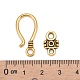 Tibetan Style Hook and Eye Clasps GLF1278Y-2